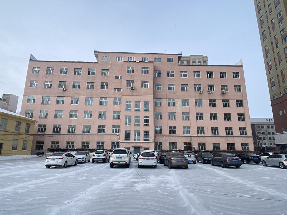 呼倫貝爾市交通運(yùn)輸局辦公樓房屋安全性鑒定
